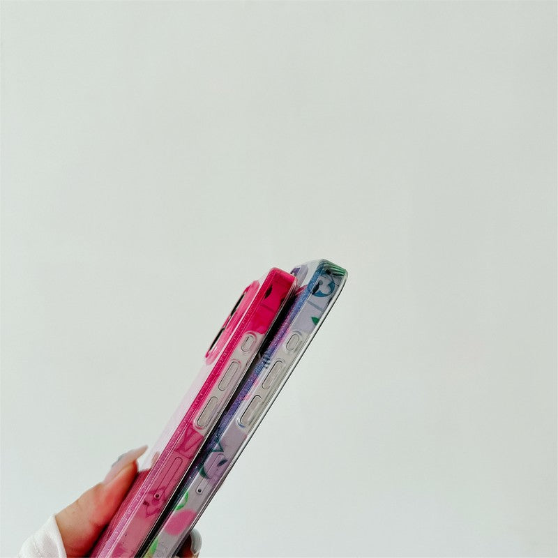 Lou Glitter iPhone Case - Bestocase