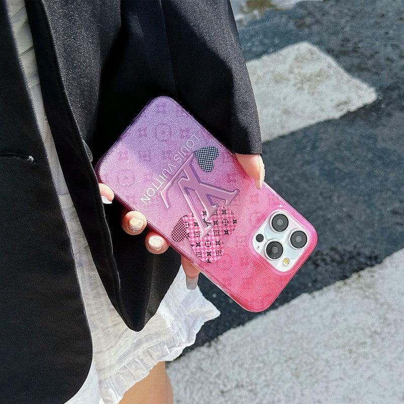 Lou Glitter iPhone Case - Bestocase