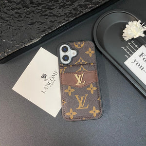 Lou Card Bag Classic Color iPhone Case - Bestocase