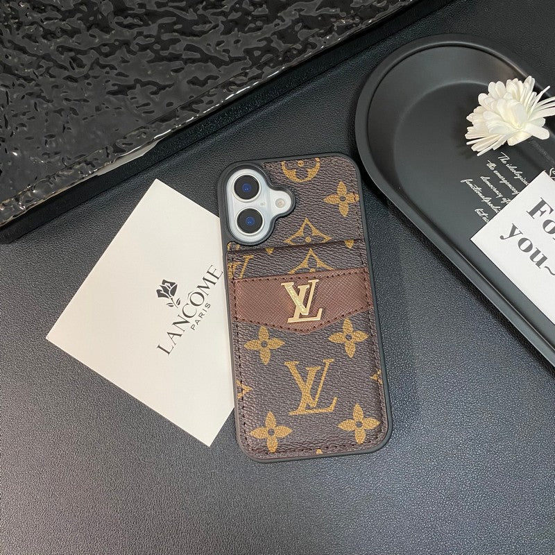 Lou Card Bag Classic Color iPhone Case - Bestocase