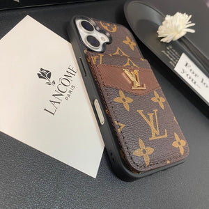 Lou Card Bag Classic Color iPhone Case - Bestocase