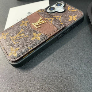 Lou Card Bag Classic Color iPhone Case - Bestocase