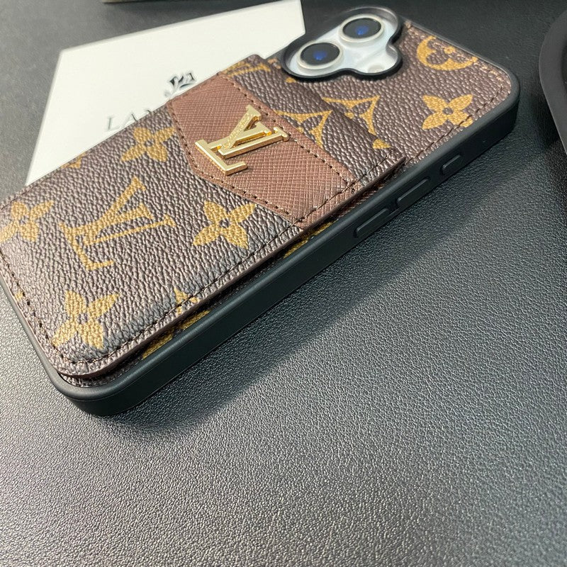 Lou Card Bag Classic Color iPhone Case - Bestocase