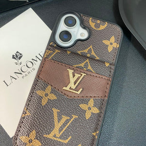 Lou Card Bag Classic Color iPhone Case - Bestocase