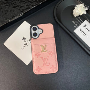 Lou Card Bag Classic Color iPhone Case - Bestocase