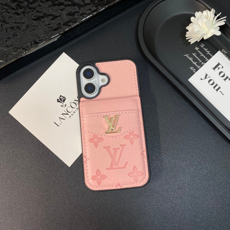 Lou Card Bag Classic Color iPhone Case - Bestocase