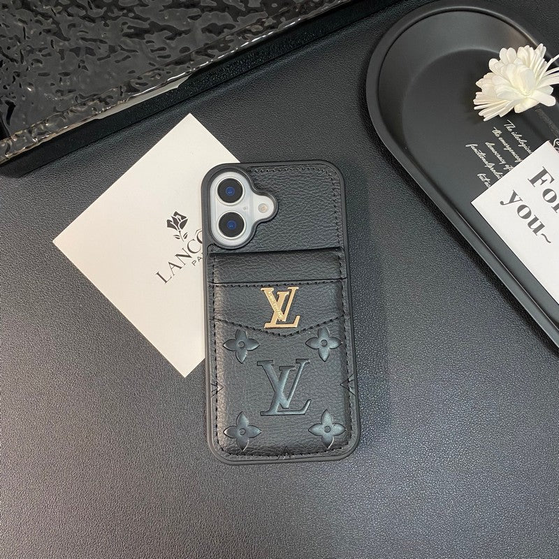 Lou Card Bag Classic Color iPhone Case - Bestocase