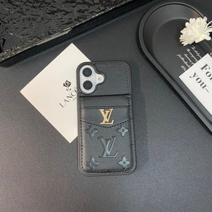 Lou Card Bag Classic Color iPhone Case - Bestocase