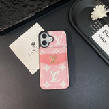 Lou Card Bag Classic Color iPhone Case - Bestocase
