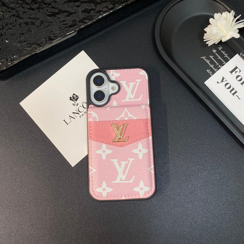 Lou Card Bag Classic Color iPhone Case - Bestocase