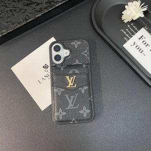 Lou Card Bag Classic Color iPhone Case - Bestocase