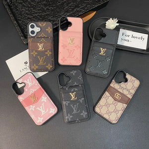 Lou Card Bag Classic Color iPhone Case - Bestocase