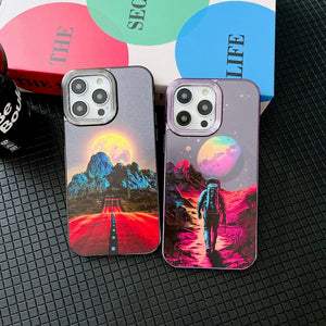 planet iPhone case A45  A46 - Bestocase