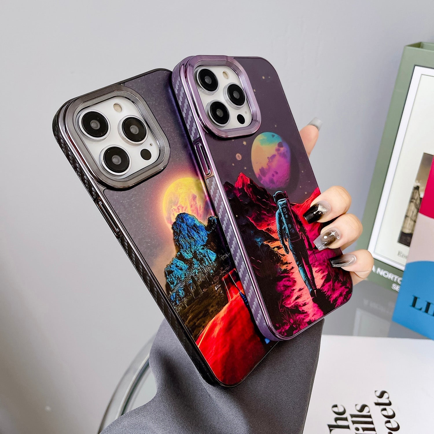 planet iPhone case A45  A46 - Bestocase