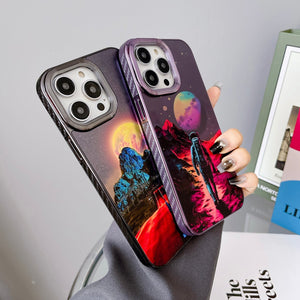 planet iPhone case A45  A46 - Bestocase