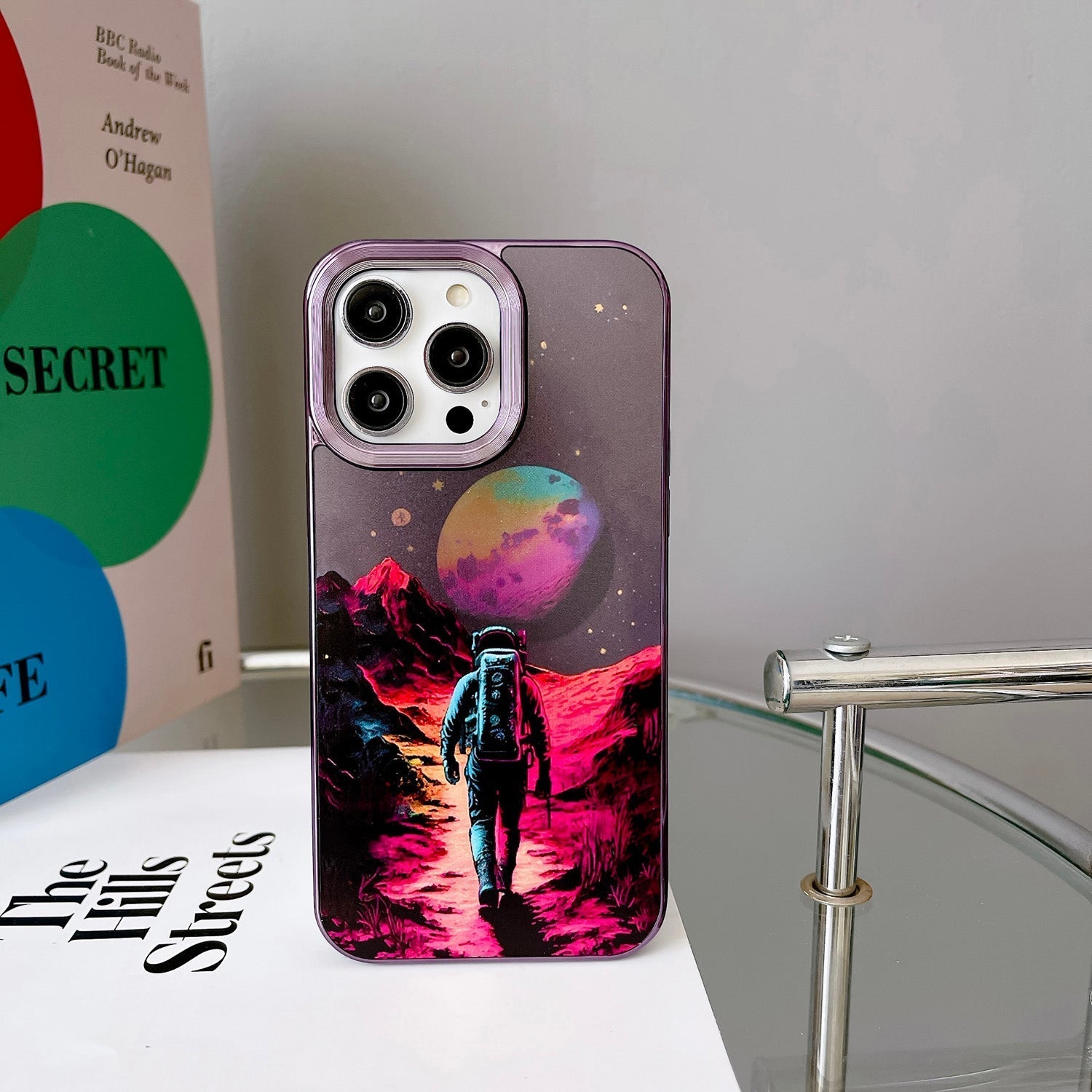 planet iPhone case A45  A46 - Bestocase