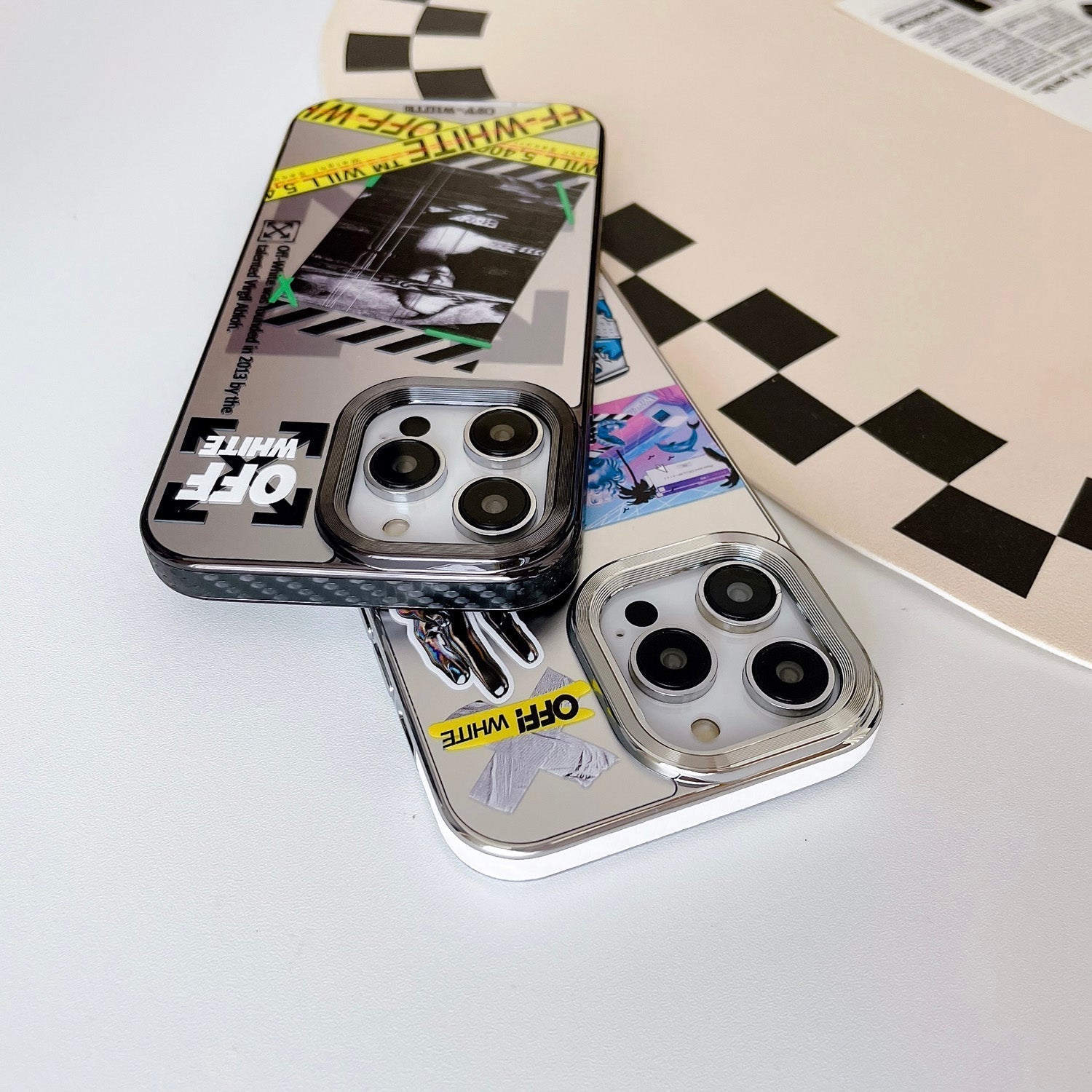 OFFWHITE iPhone case A29  A30 - Bestocase