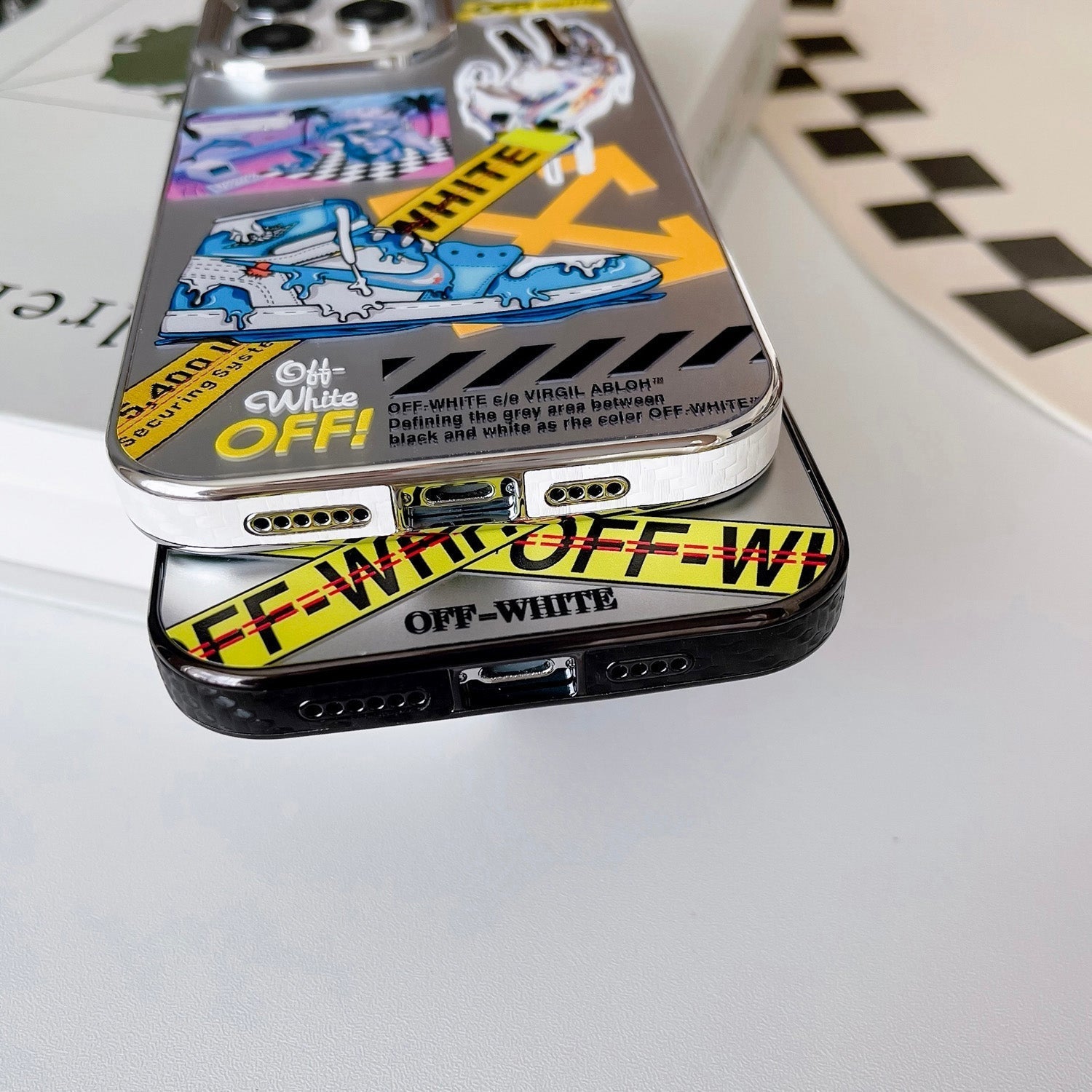OFFWHITE iPhone case A29  A30 - Bestocase