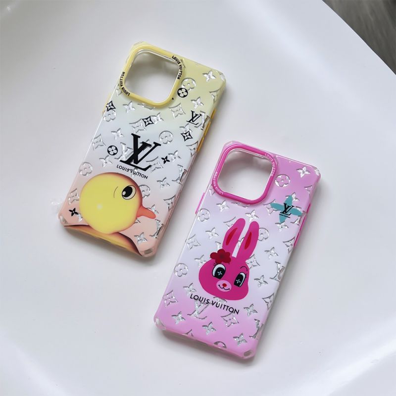Lou Duck & Rabbit Square iPhone Case - Bestocase