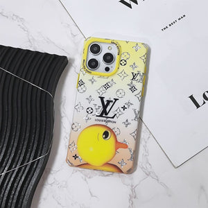 Lou Duck & Rabbit Square iPhone Case - Bestocase