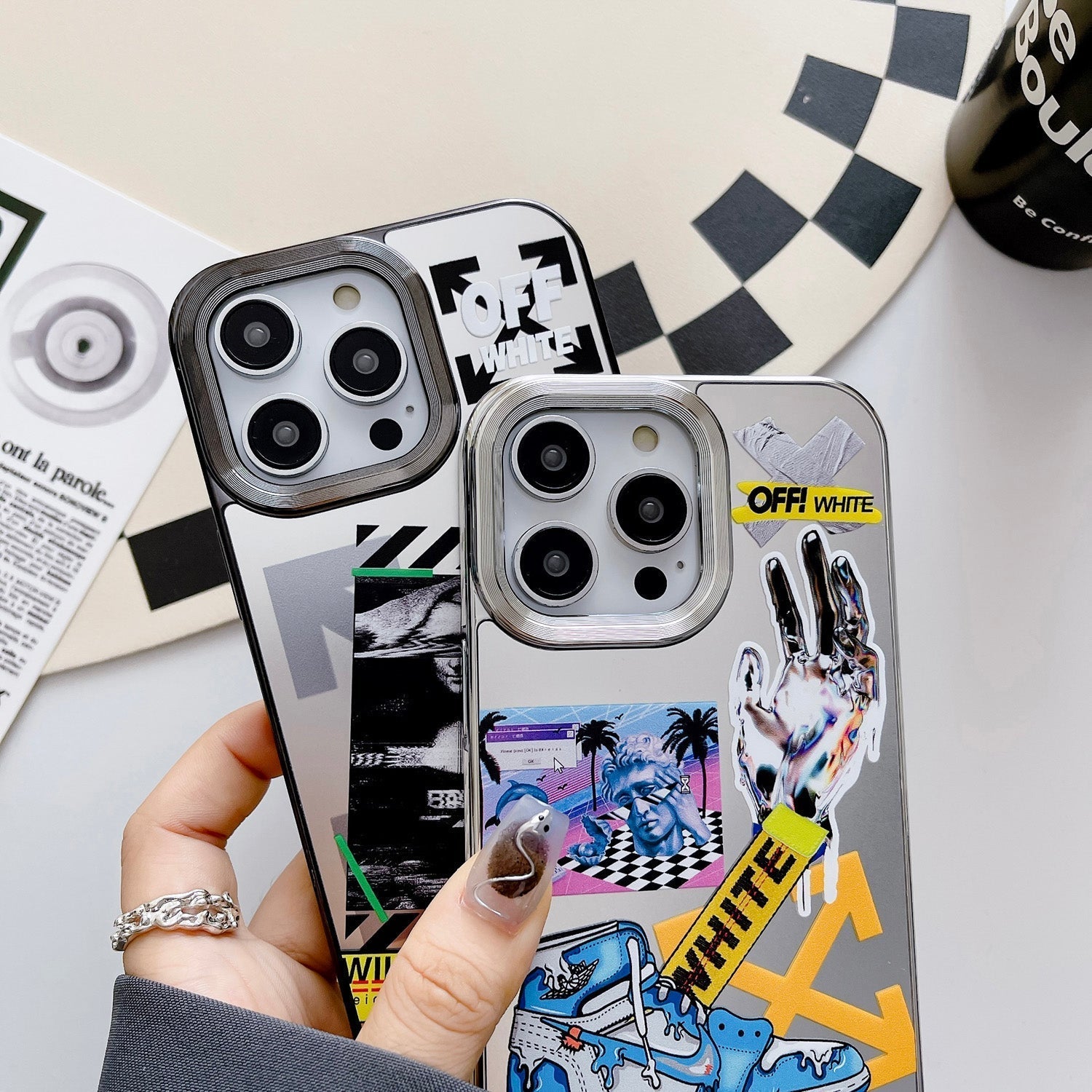 OFFWHITE iPhone case A29  A30 - Bestocase