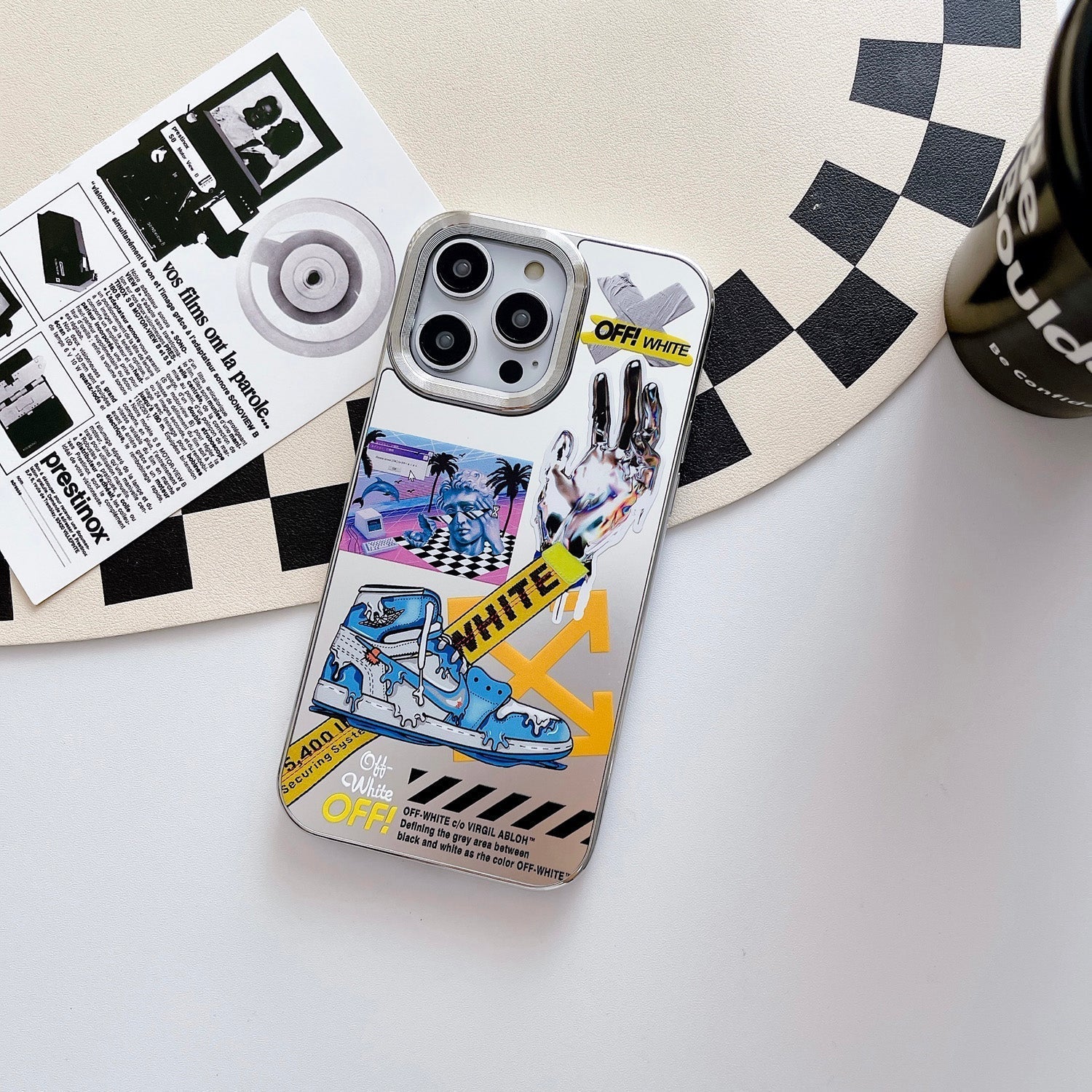OFFWHITE iPhone case A29  A30 - Bestocase
