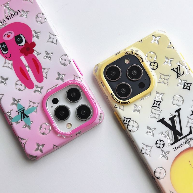 Lou Duck & Rabbit Square iPhone Case - Bestocase