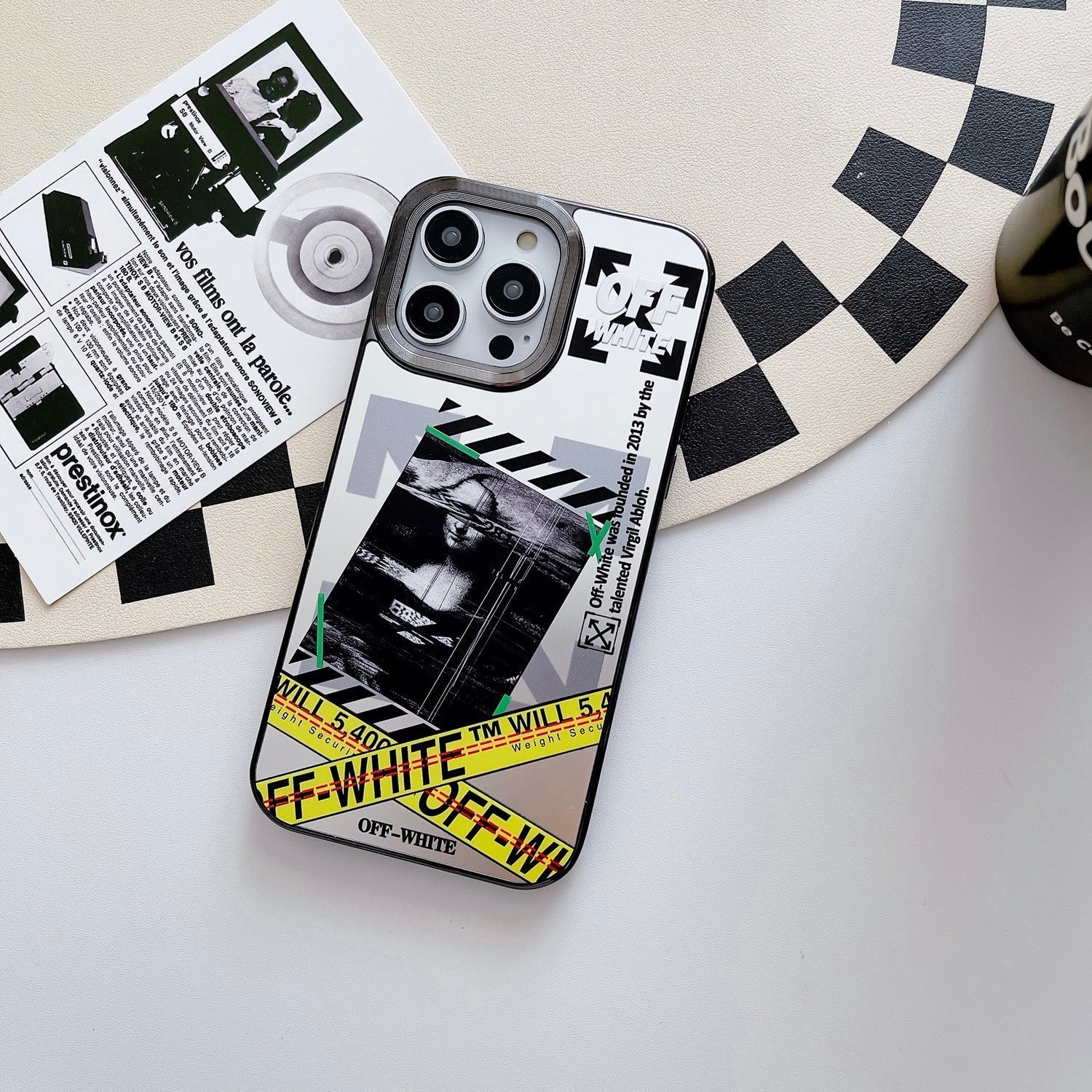 OFFWHITE iPhone case A29  A30 - Bestocase