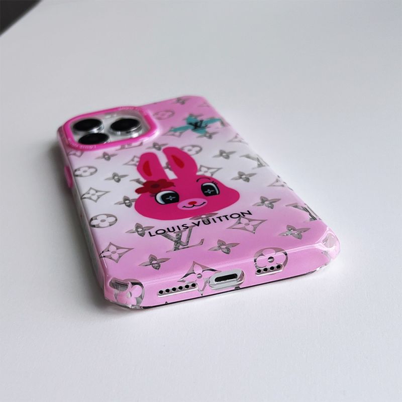 Lou Duck & Rabbit Square iPhone Case - Bestocase