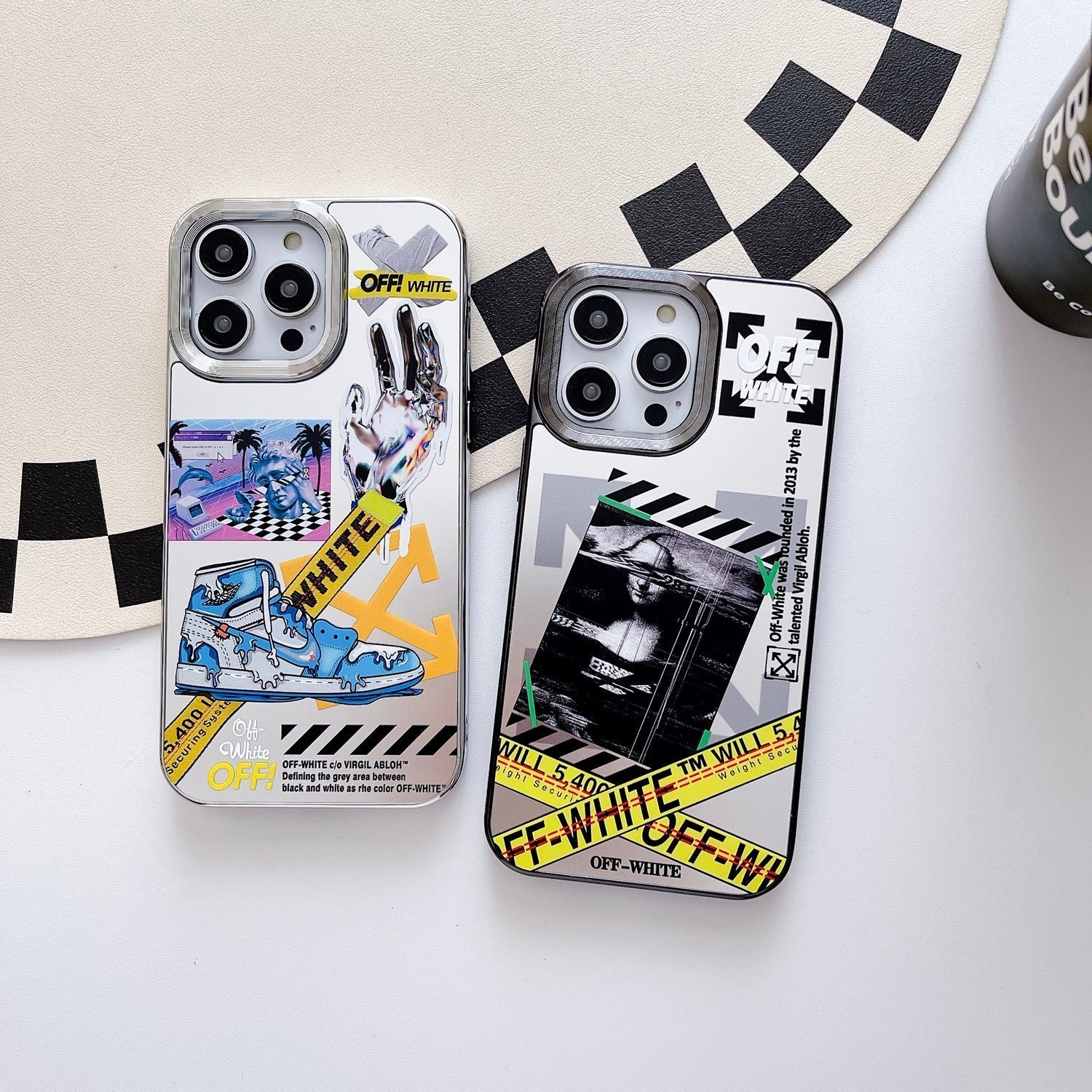 OFFWHITE iPhone case A29  A30 - Bestocase