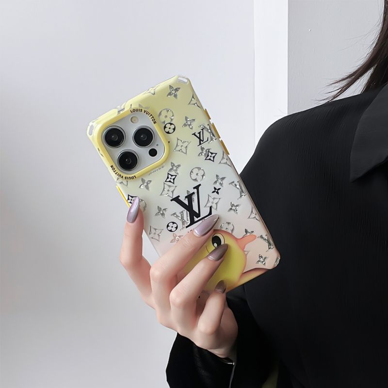 Lou Duck & Rabbit Square iPhone Case - Bestocase