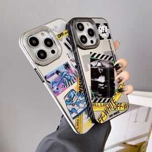 OFFWHITE iPhone case A29  A30 - Bestocase