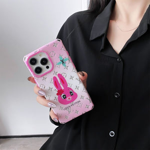 Lou Duck & Rabbit Square iPhone Case - Bestocase