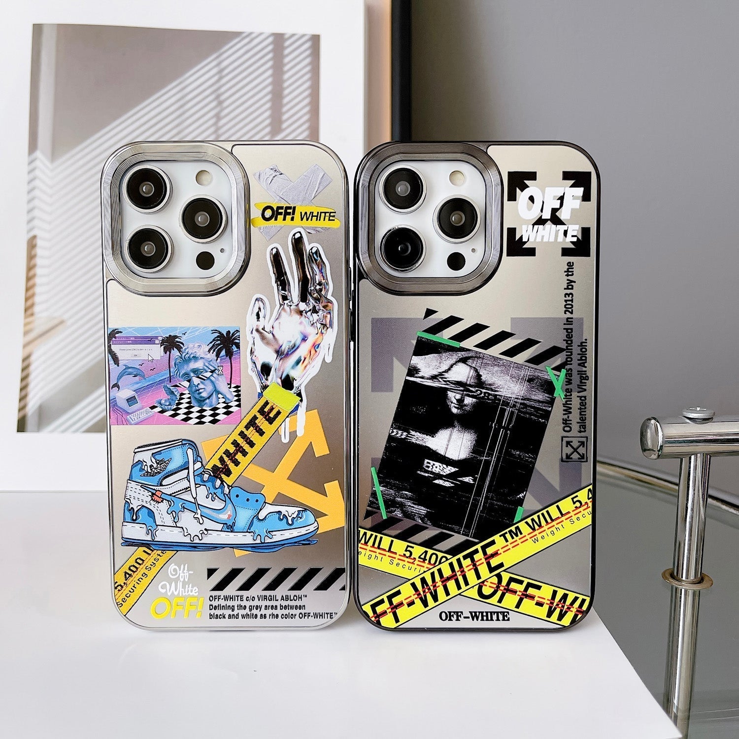 OFFWHITE iPhone case A29  A30 - Bestocase