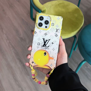 Lou Duck & Rabbit Square iPhone Case - Bestocase