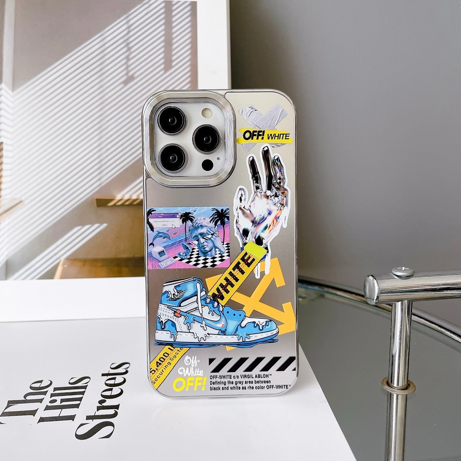 OFFWHITE iPhone case A29  A30 - Bestocase