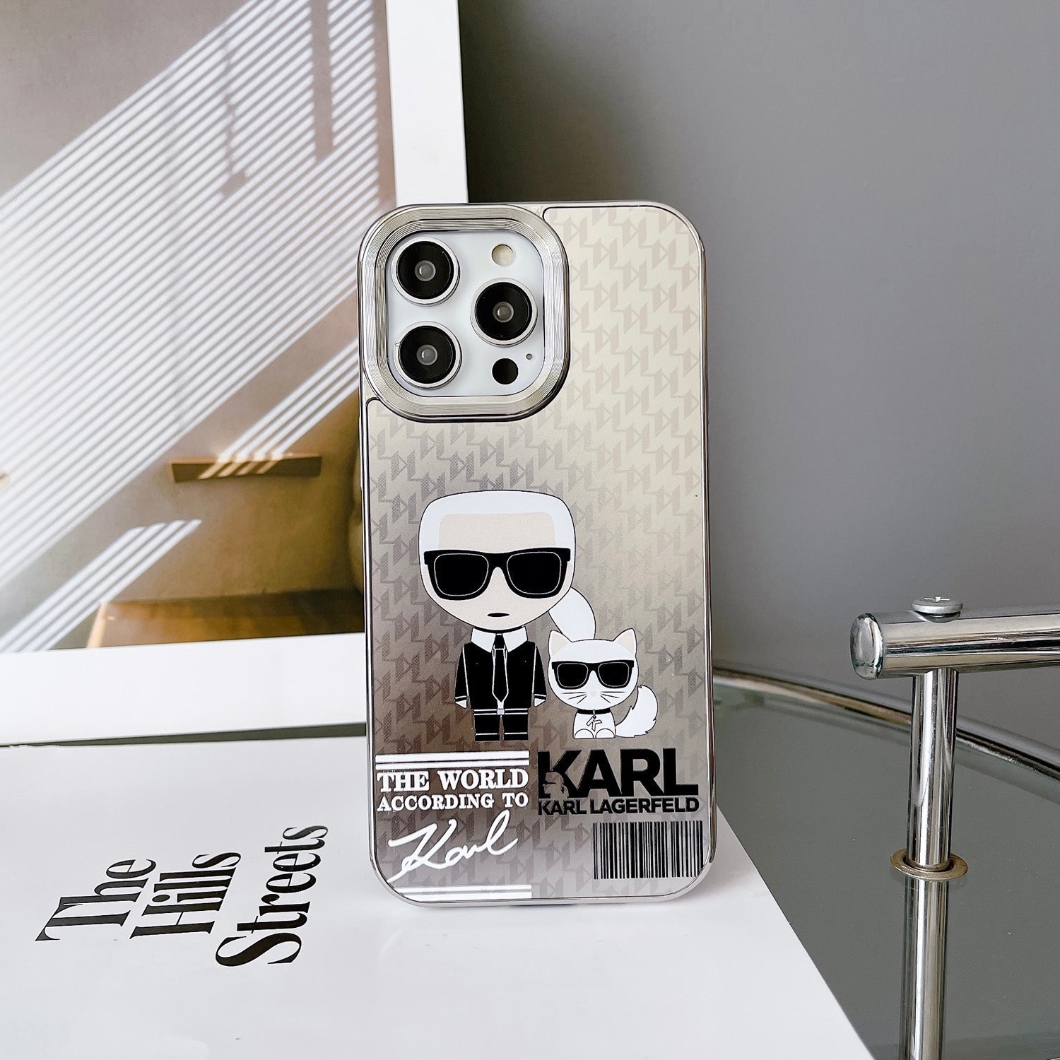 KARL iPhone case A37  A38 - Bestocase