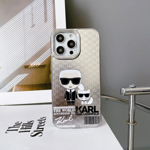 KARL iPhone case A37  A38 - Bestocase