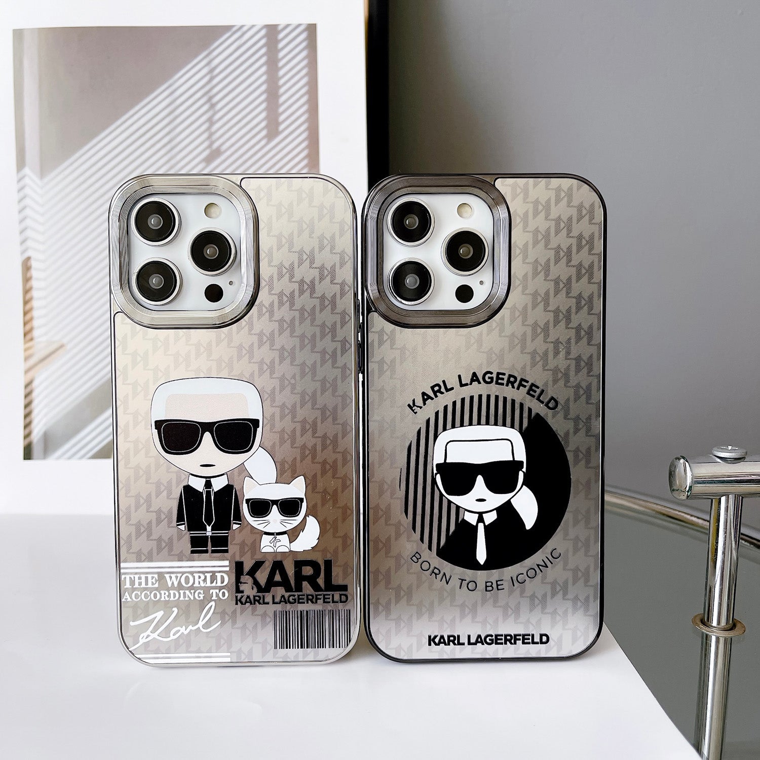 KARL iPhone case A37  A38 - Bestocase