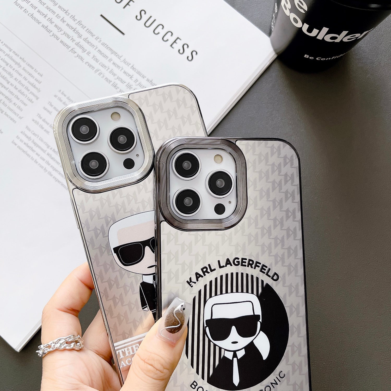 KARL iPhone case A37  A38 - Bestocase
