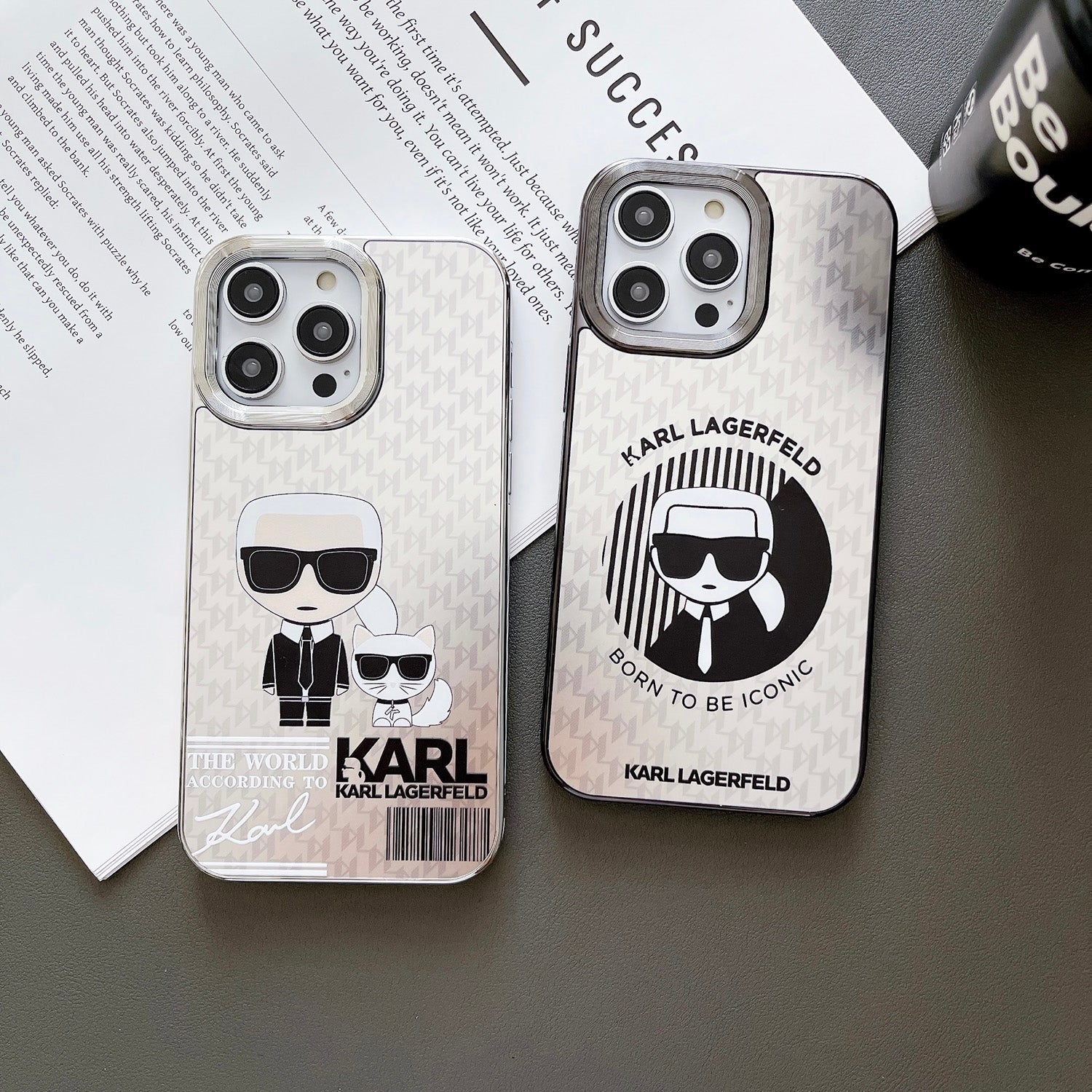 KARL iPhone case A37  A38 - Bestocase
