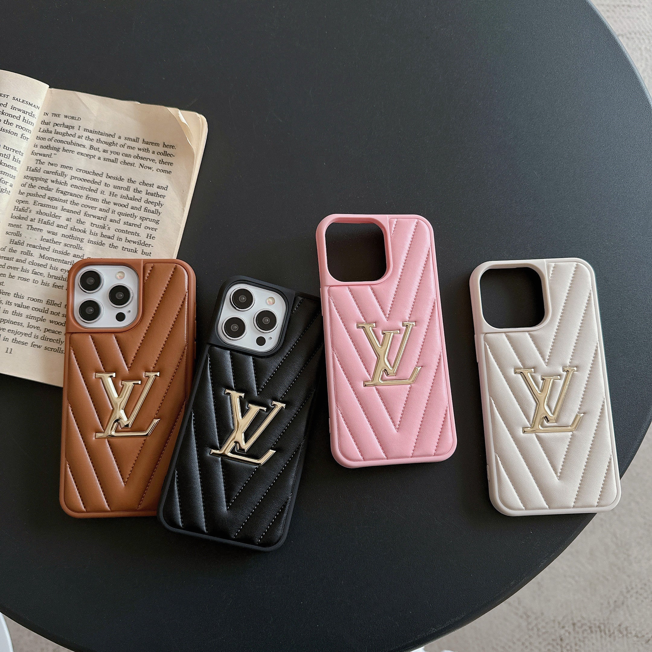 Lou Leather iPhone Case - Bestocase