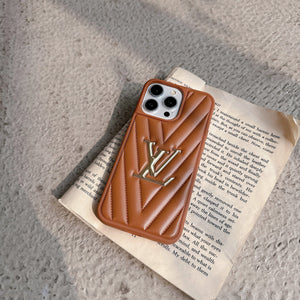 Lou Leather iPhone Case - Bestocase