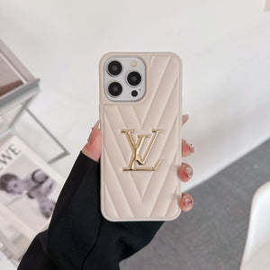Lou Leather iPhone Case - Bestocase