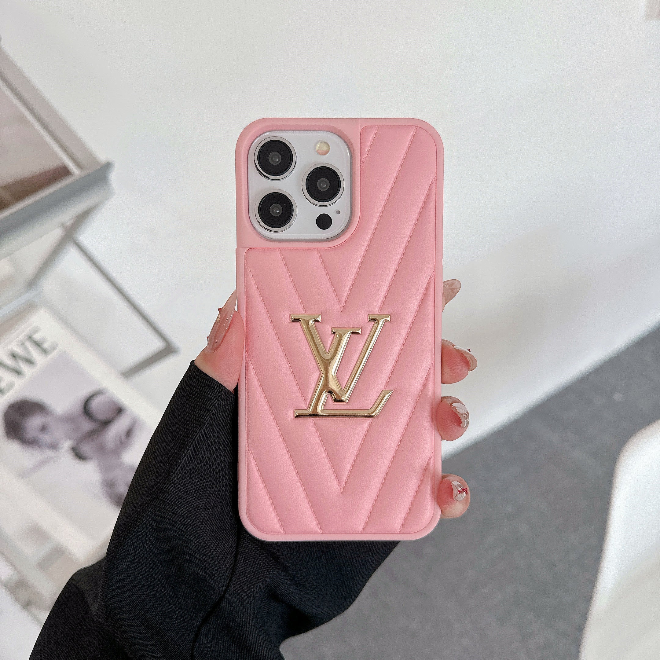 Lou Leather iPhone Case - Bestocase