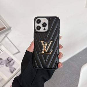Lou Leather iPhone Case - Bestocase