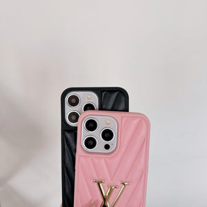 Lou Leather iPhone Case - Bestocase