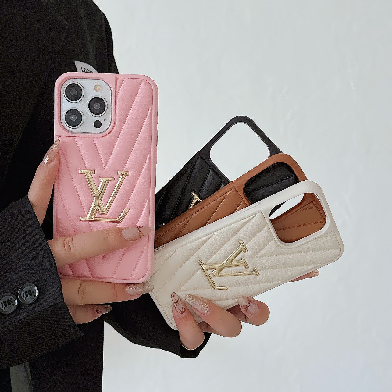 Lou Leather iPhone Case - Bestocase