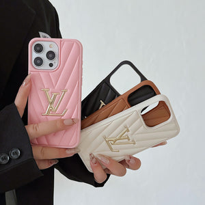 Lou Leather iPhone Case - Bestocase