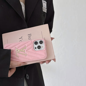 Lou Leather iPhone Case - Bestocase